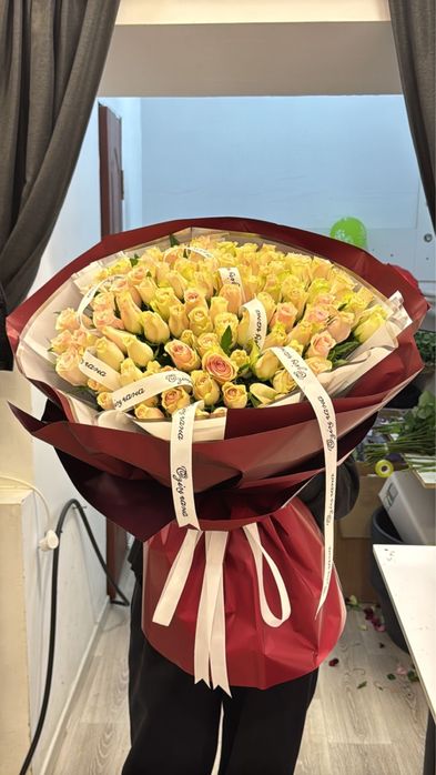 101 роза 24990тг