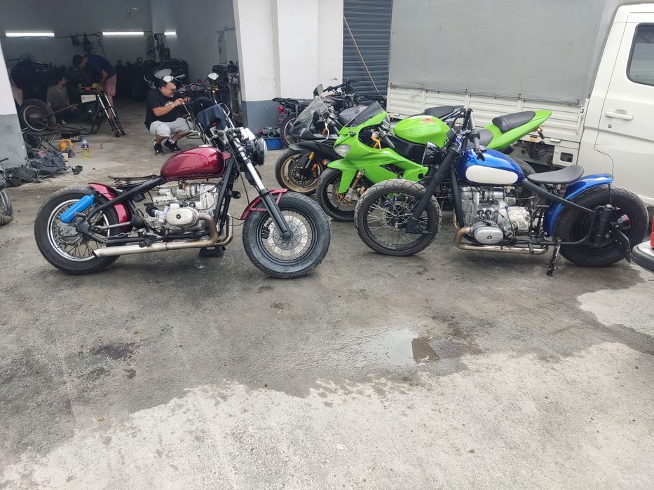 Боббер 650 кубовый