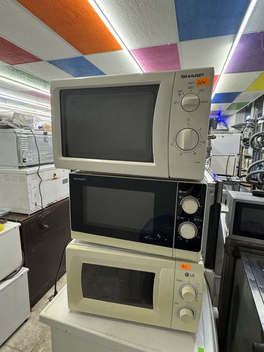 Микровълнова печка LG