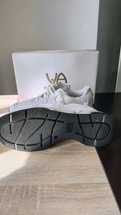 Луксозни италиански маратонки VA MILANO – естествена кожа