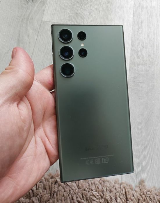 Samsung s23 ultra 12/256gb green