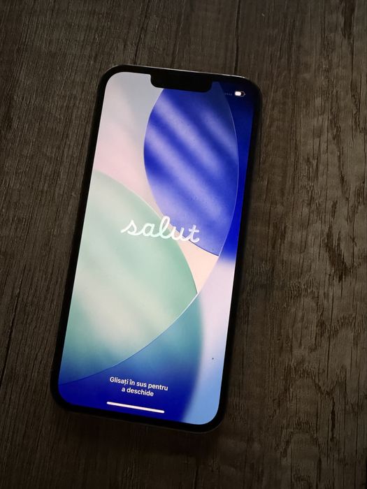 Vând iPhone 13 Pro – 256 GB – Sierra Blue