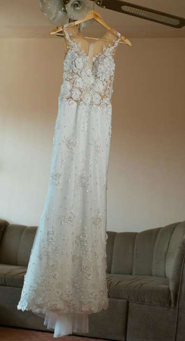 Vand rochie mireasa 2 in 1