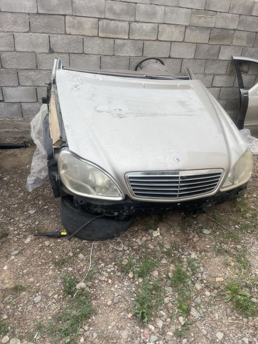 w220 разбор завчасти лиса