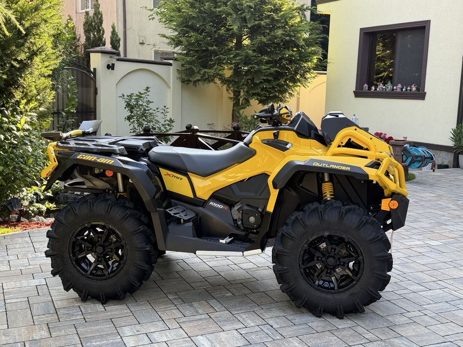 Can-am Outlander XMR 1000.R 92Cp 2021 Cu doar 1320 km REALI !