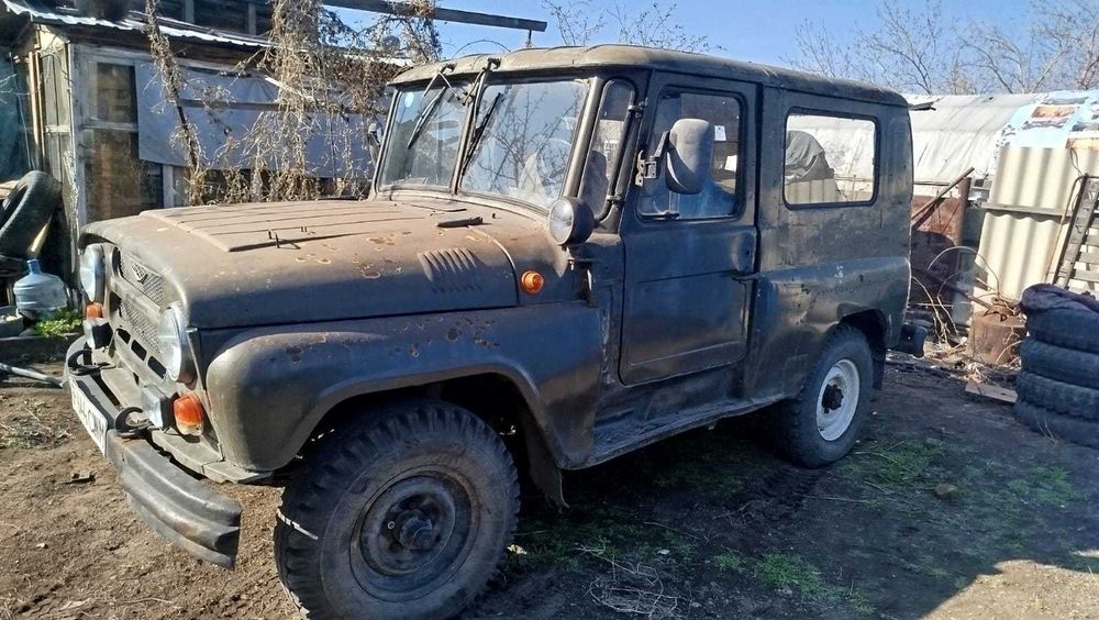 Продам два УАЗика .