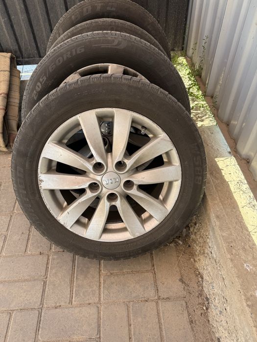 Диски на Kia Cerato 3