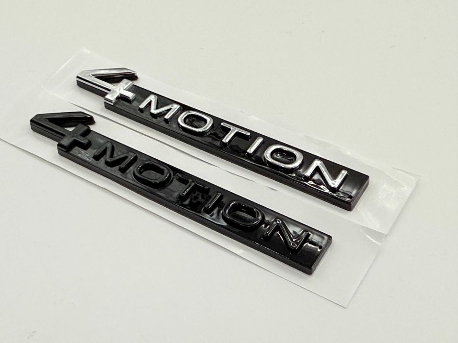 Emblema Compatibila VW 4Motion spate nou