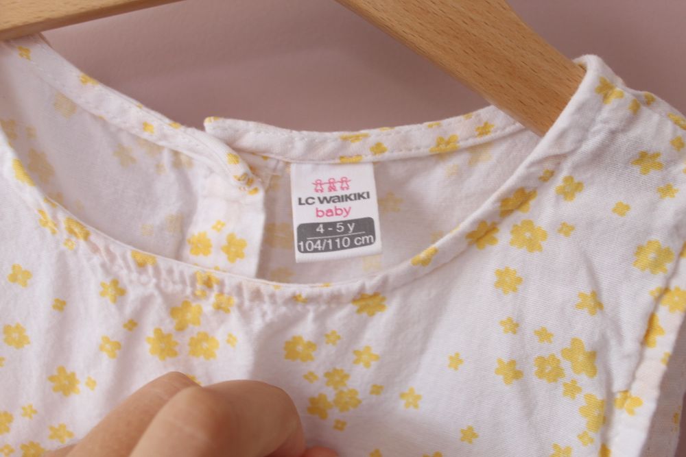 Benetton LC Waikiki Детски Рокли 4 г