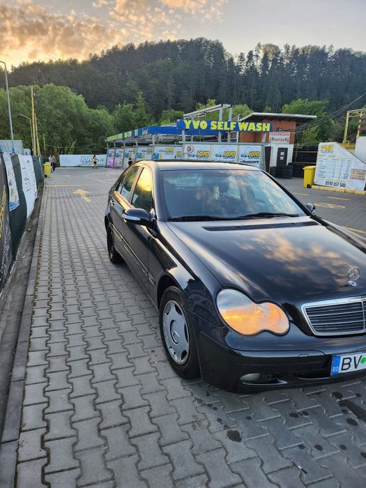 MERCEDES-BENZ C-Class 2002 — imagine 3