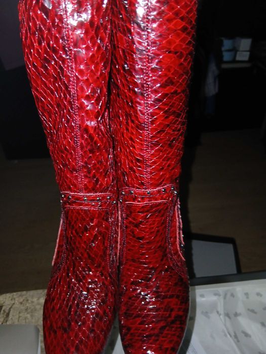 Дамски ботуши , естествена кожа, No 36 36