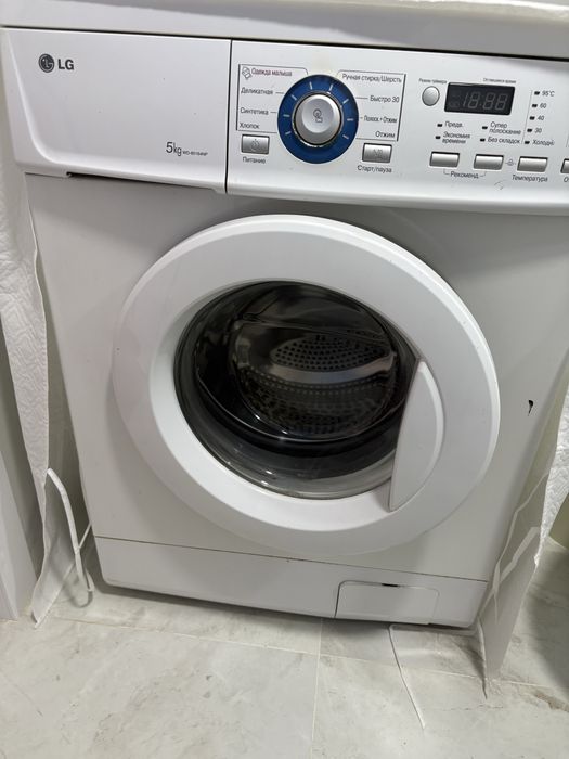 Стиральная машина LG