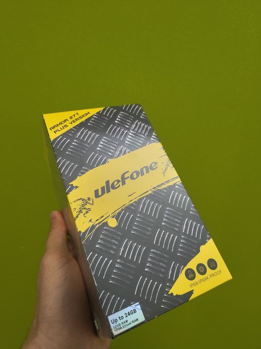 Telefon Ulefone 27T  Plus 6,78 inci FHD+ IPS 120HZ 256Gb 12Gb ram-baterie 10600mAh-camera termica Flir