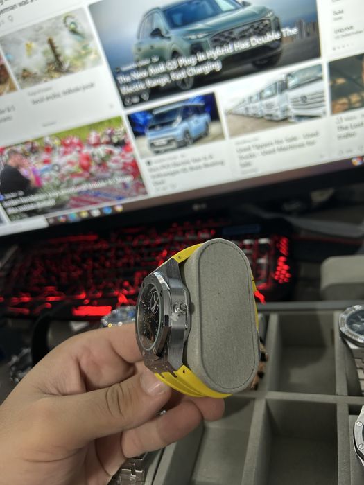 Ceas Audemars Piguet AP MODEL 4 galben