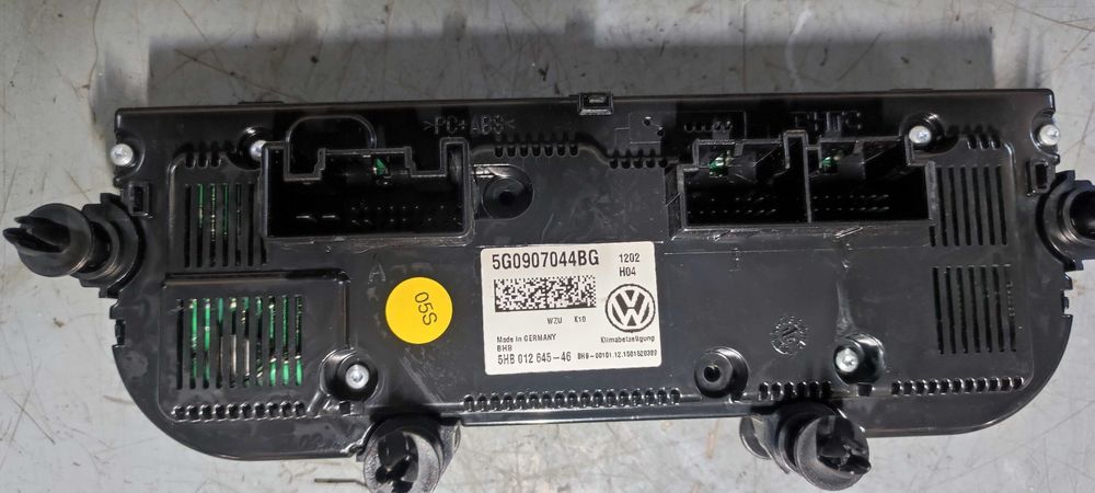Climatronic volkswagen vw touran 2 cod 5g0907044bg