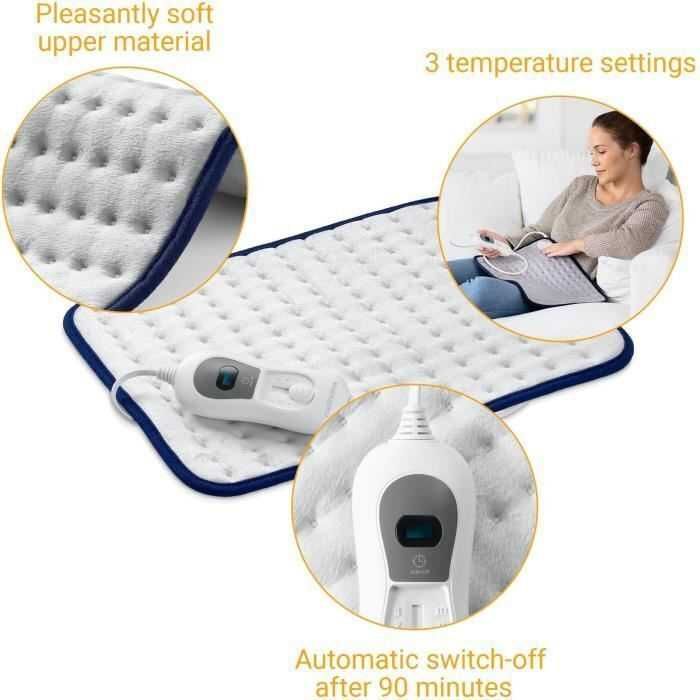 Incalzitor electric  Utilizare generală Alb 30x40