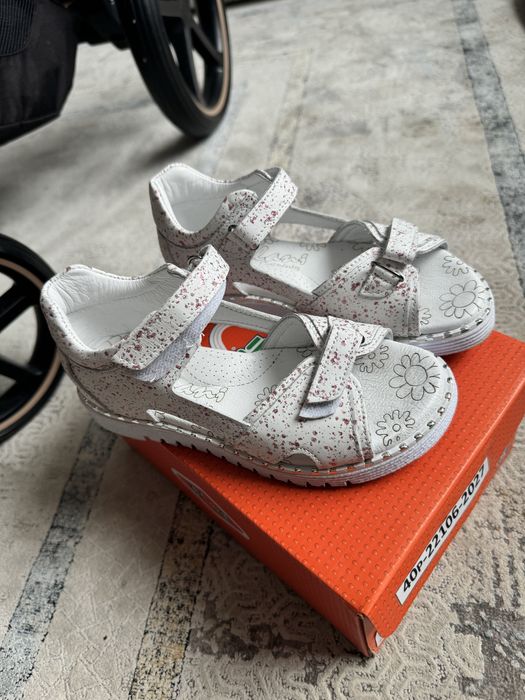 Tiflani кожаные сандали