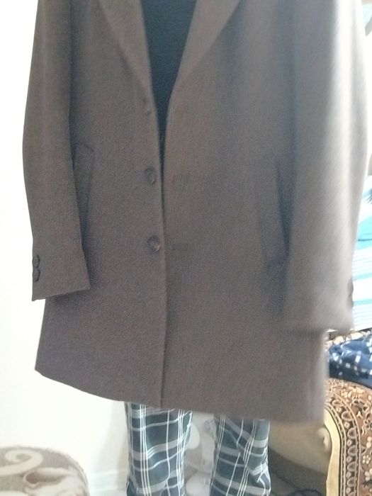 Польто хорошее тёплое