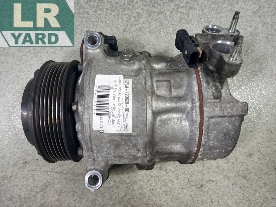 Compresor AC Range Rover 2013-2022/Velar 2017+/Jaguar F-Pace LR112585