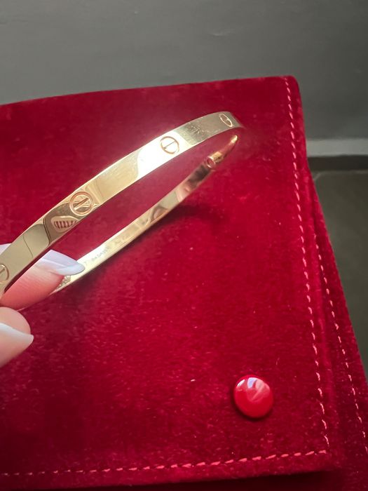 Гривна Love bracelet cartier small