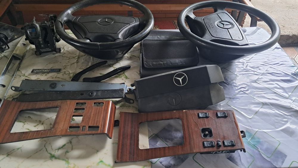 Mers..w124 Реле перезагрузки.