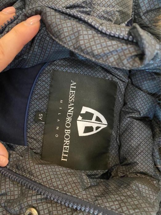 Комбинезон на зиму Borelli