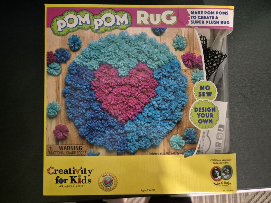 Creativity for Kids «Коврик из помпонов» (Pom Pom