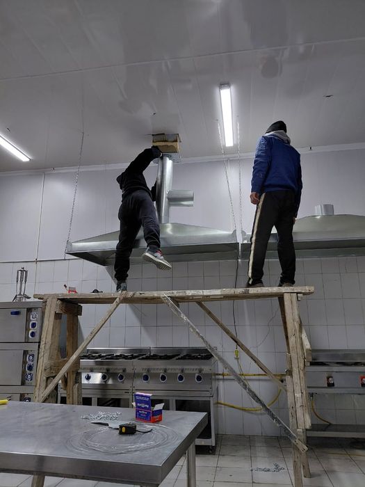 Жестяная работа,