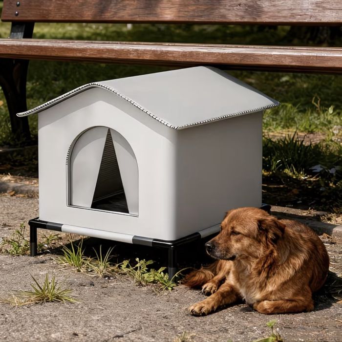 Къща за кучета нова