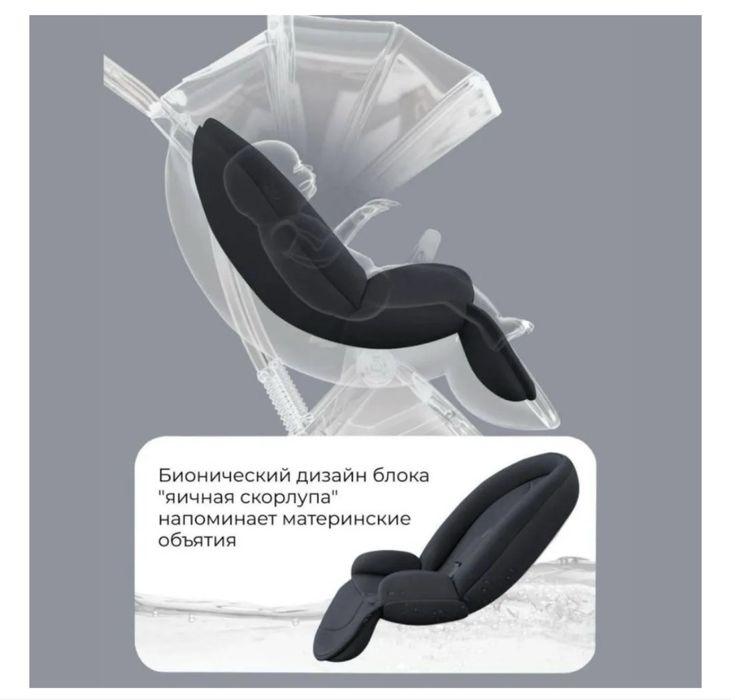 Стильная коляска трансформер