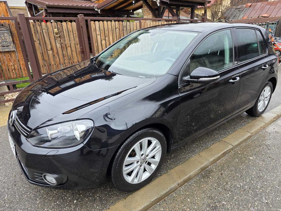 Golf 6  De vânzare