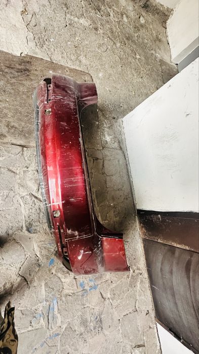 Бампер задний Mazda CX7 рестайлинг