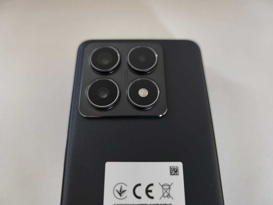 Смартфон/ телефон Xiaomi 14T Pro, 12GB, 512GB, Titan Black/ в гаранция