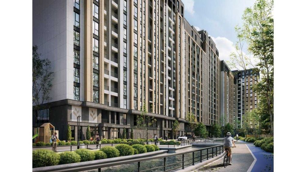 Яшнабод туманида жойлашган бизнес турар жой мажмуаси  (SJ)