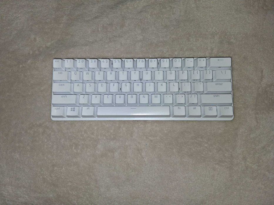 Клавиатура Razer Huntsman MINI MERCURY RED SWITCH 90euro