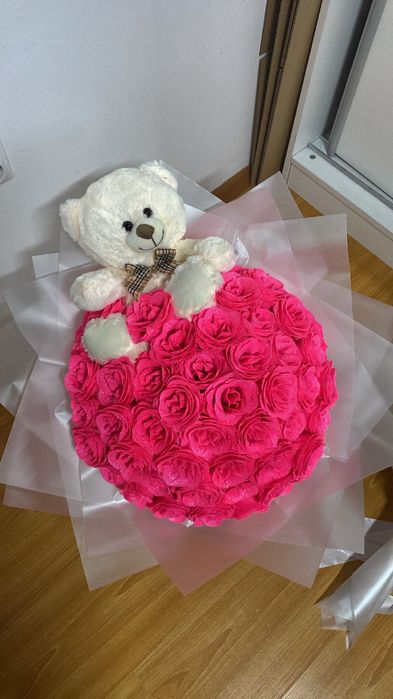 Buchet 51 cu sclipici