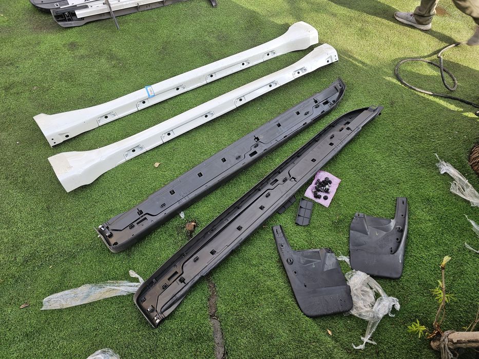 Пороги PRADO 150