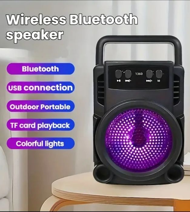 Блутут,Радио /Bluetooth, Radio Колонка