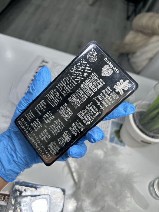 Пластины для стемпинга