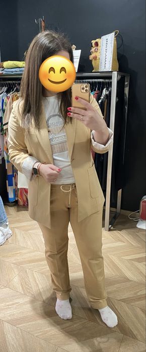 Спортно елегантен костюм