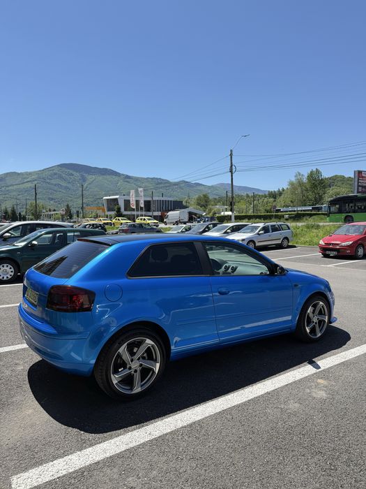 Audi A3 8P Coupe • 1.4 TFSI • CAXC • 2008 • S3 Style • Indulgent Blue • Unic propietar