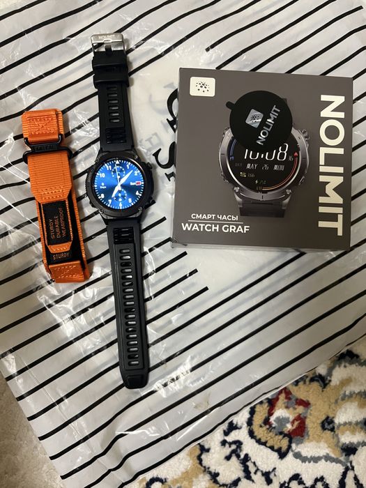 Смарт часы -30.000тг