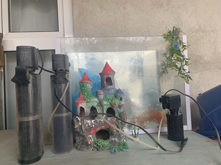 akuarium sotiladi hamma narsasi butun