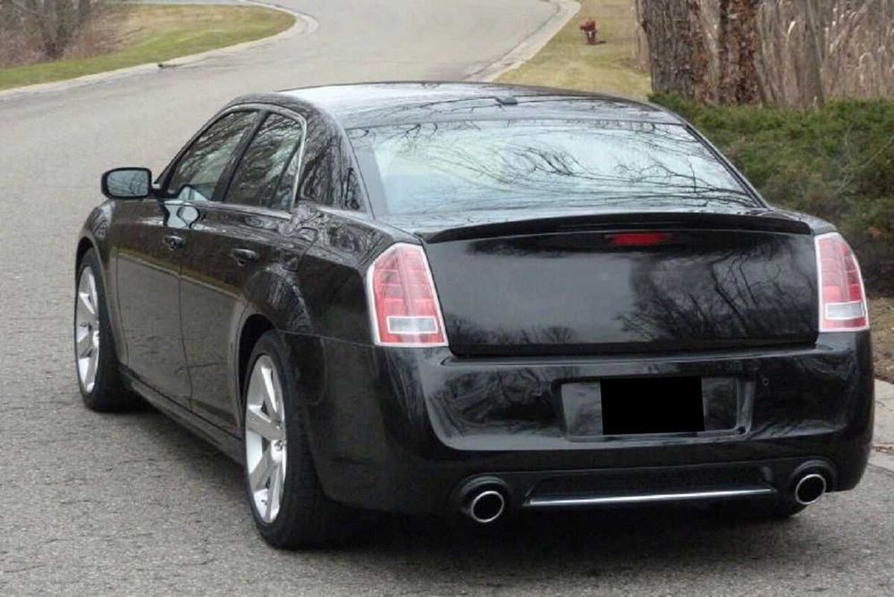 Спойлер Крайслер 300ц Ланча Ланчиа Chrysler 300C 2011-2014 Lip Лип