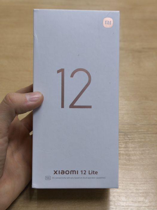 Xiaomi mi 12 lite