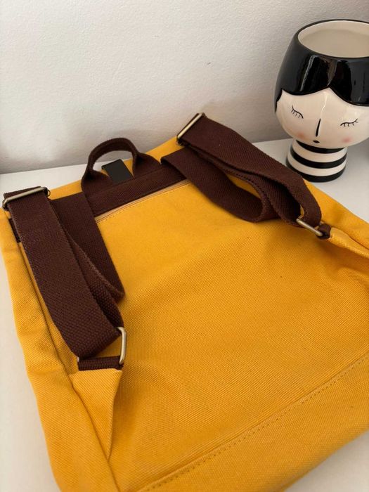 Дамска бохо раница Burban (Гърция) – 100% Stonewashed памук, нова