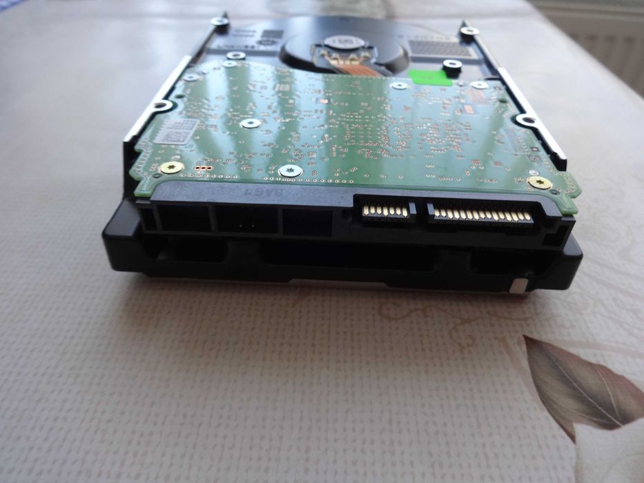WD 10TB sata hdd hard disk hard drive хард диск малко ползван, за NAS