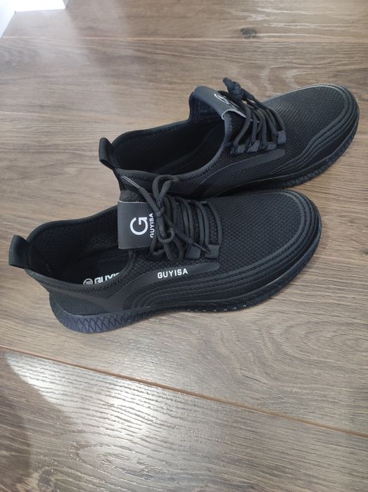 Кроссовки рабочие летние с металлическим носом