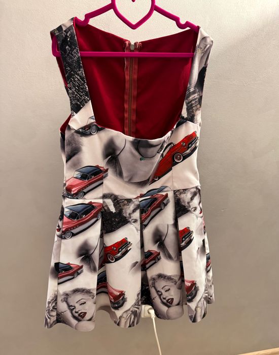 Рокля Мерелин Монро