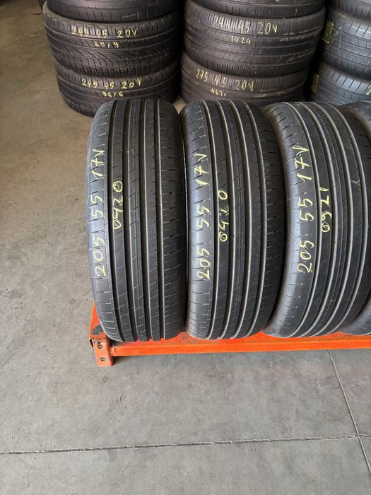 Anvelope Vara 205/55/17 Fulda EcoControl HP2 205 55 17 R17